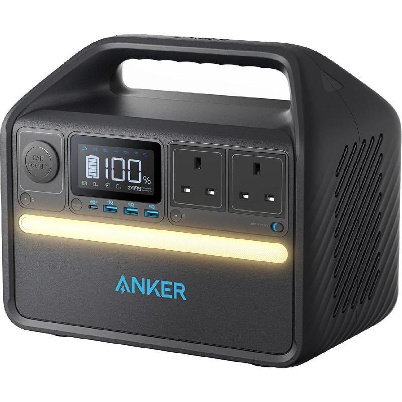 أنكر Anker Portable Power Station a1751211-40 512W