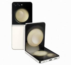 Samsung Galaxy Z Flip 5, 5G, 512GB, Cream - eXtra Oman