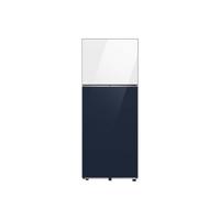 Samsung BESPOKE Refrigerator 11.1Cu.ft, Freezer 3.4Cu.ft, WIFI, Digital Inverter, White & Navy