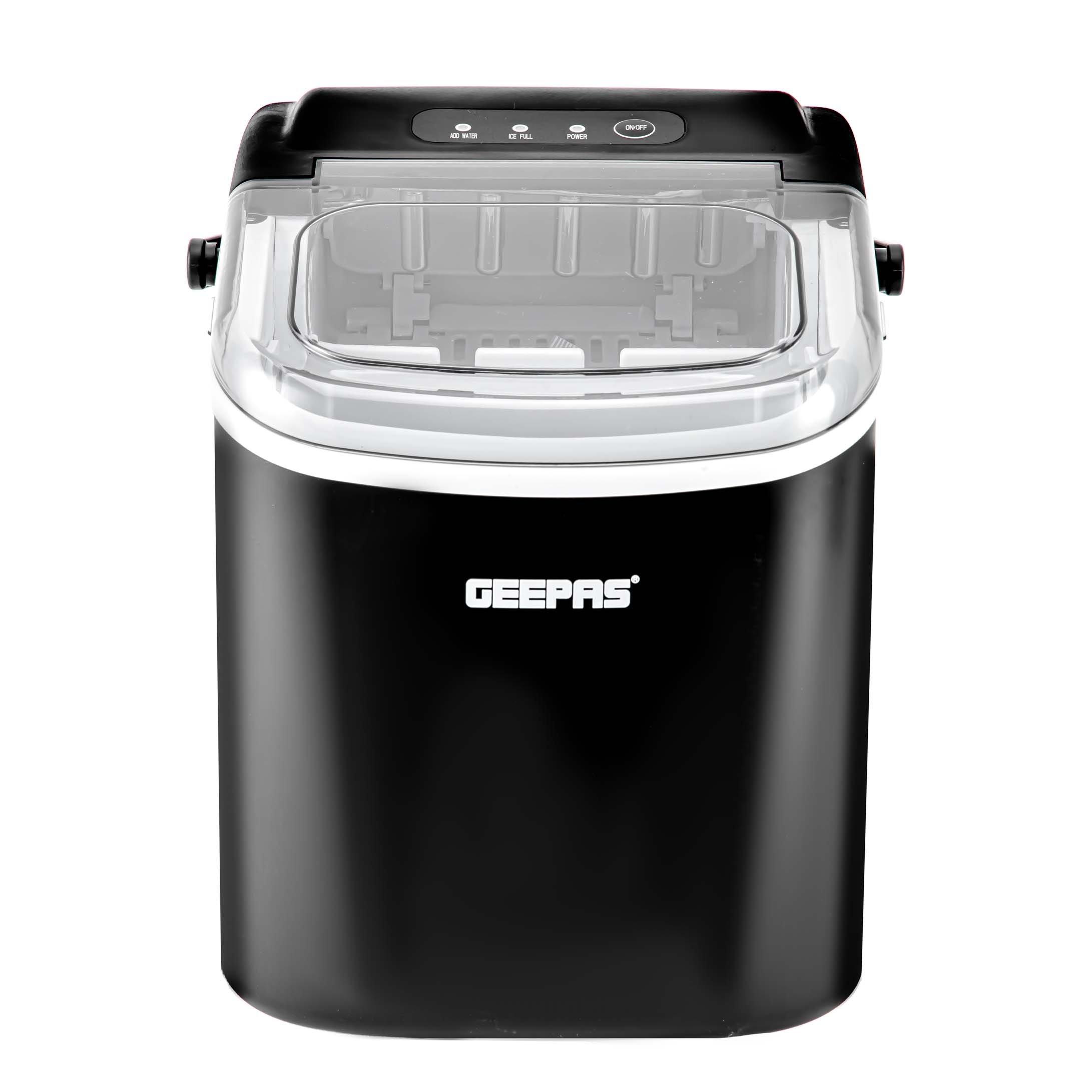 Geepas 1.2L Portable Automatic Ice Maker 12KG/day eXtra Bahrain