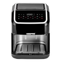 Geepas Digital Air Fryer, 5L, 1600W, Black