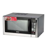 Geepas 45 L Grill Digital Microwave Oven 1400W Silver/Black