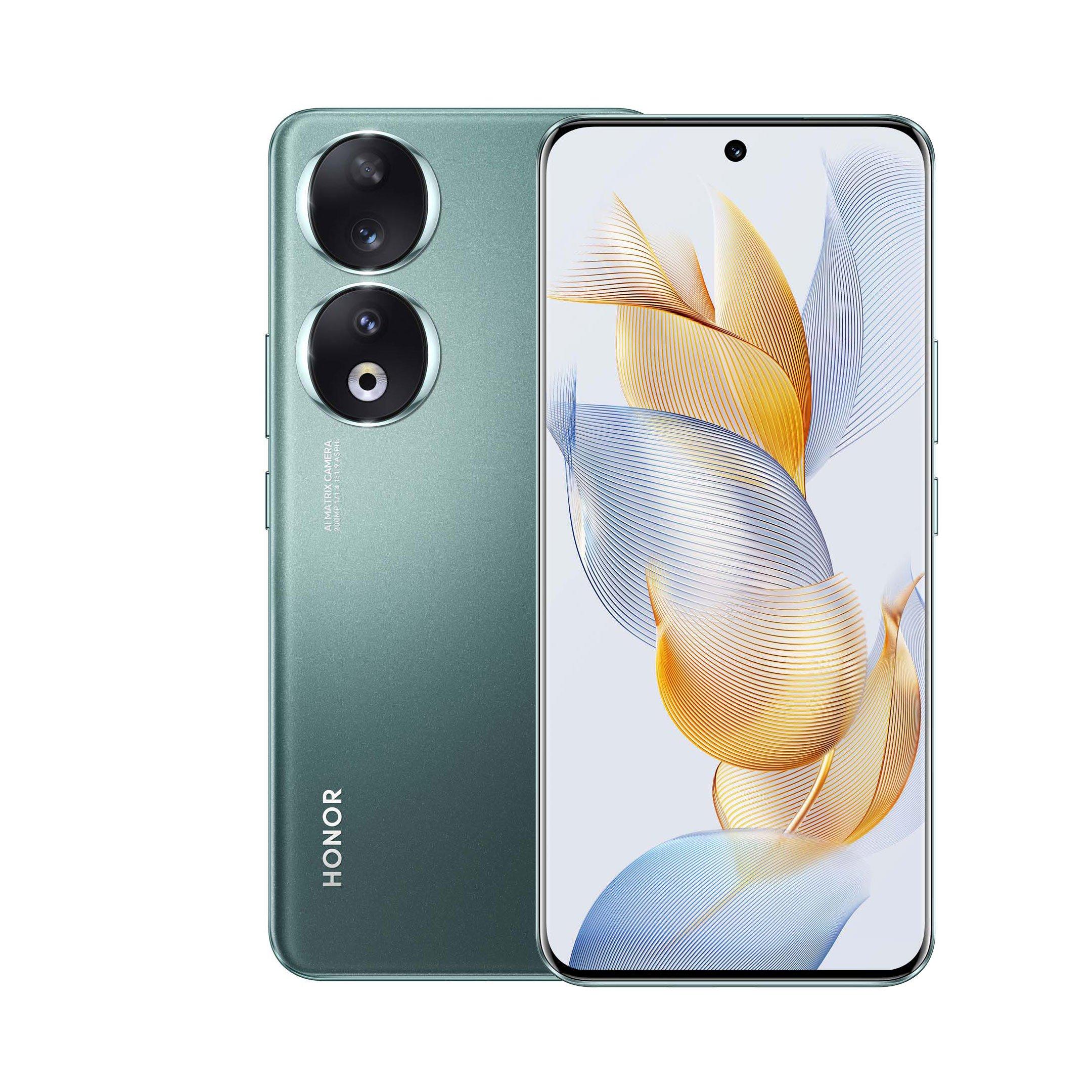 Buy Honor 90, 5G, 512GB, Emerald Green in Saudi Arabia