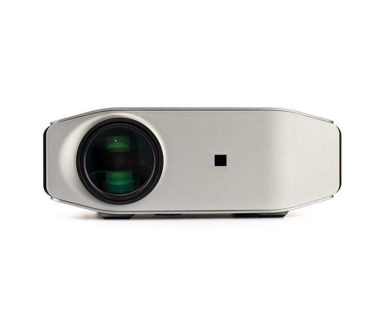 DATAZONE Smart Regular Projector, Up to 200 inch, 3800 Lumens, Gray