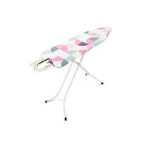 Brabantia Ironing Board B, 124x38 cm Solid Steam Iron