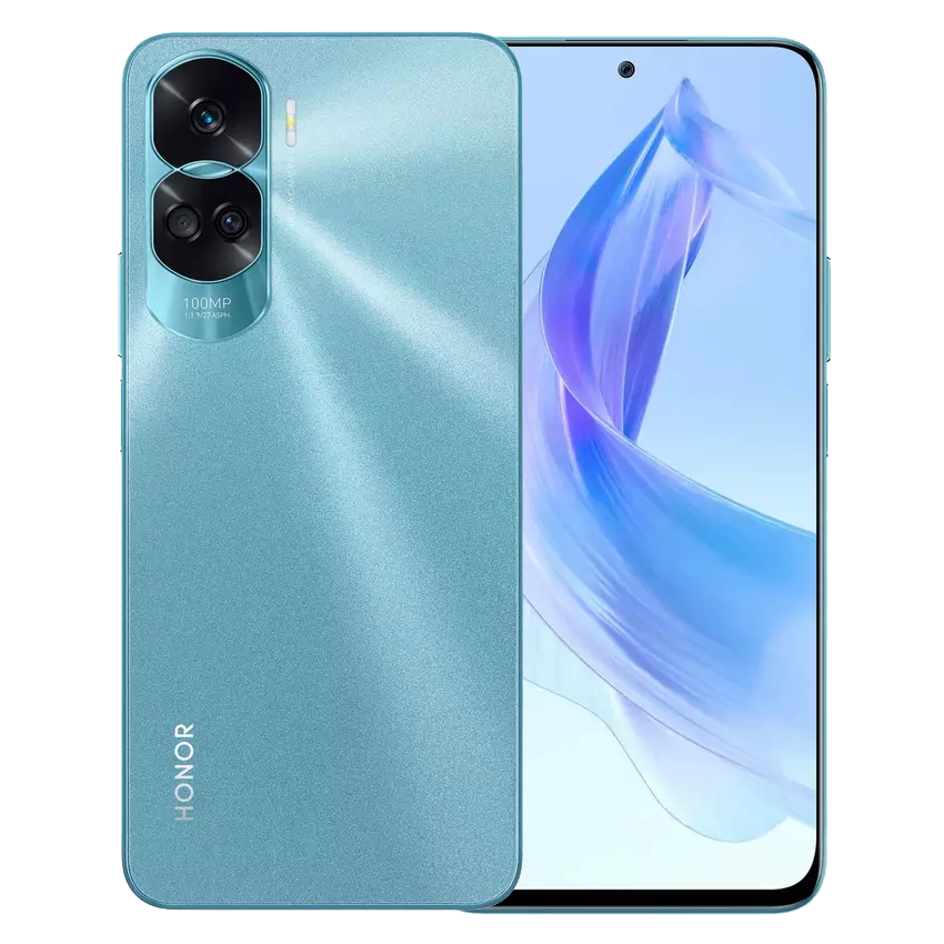 Buy Honor 90 Lite, 5G,256GB, Cyan Lake in Saudi Arabia