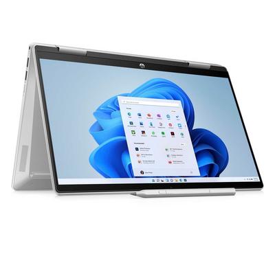 Buy HP Pavilion x360, Core i7, 16GB, 1TB, 14 inch, Touch, Natural Silver in Saudi Arabia