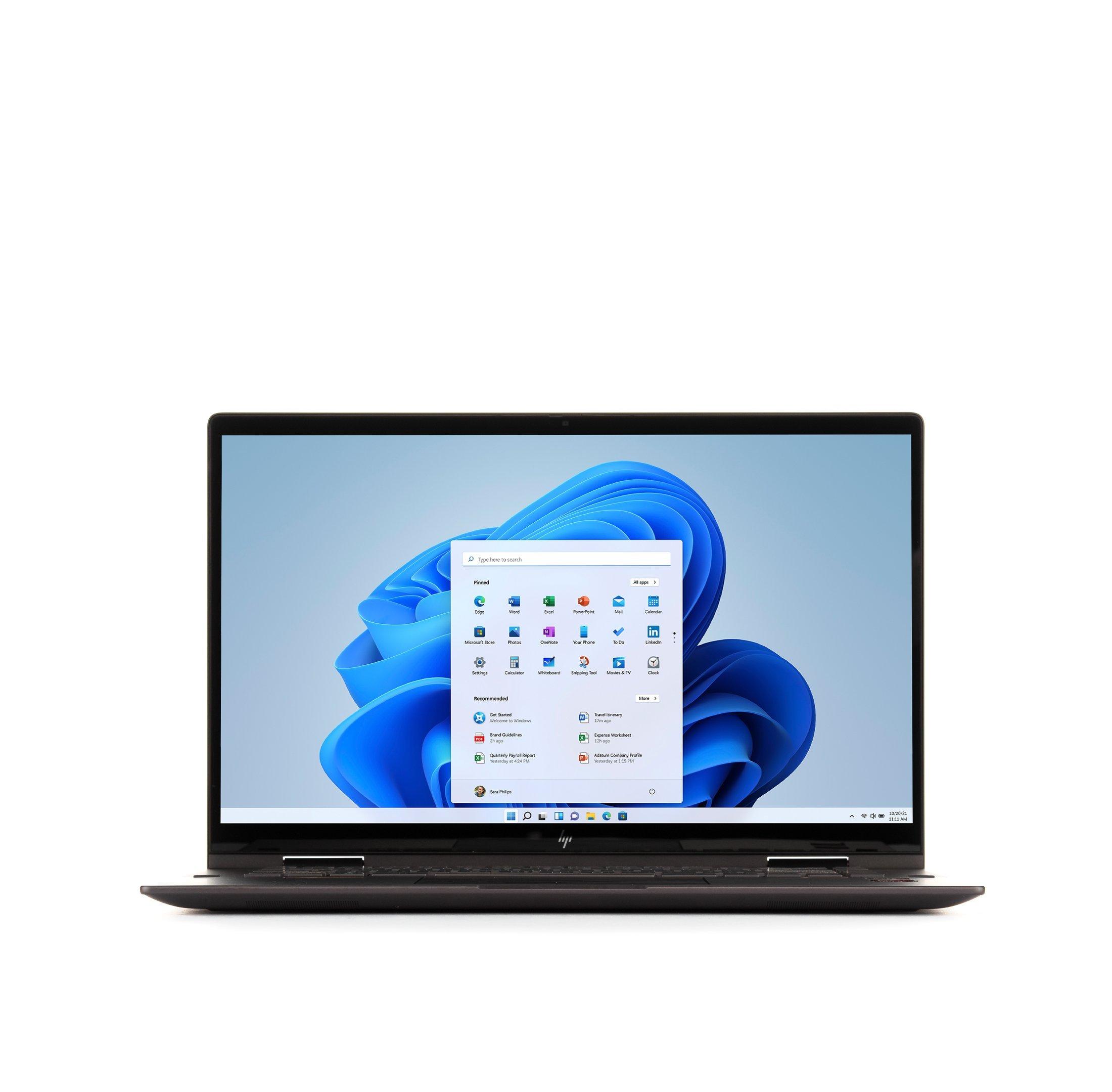 HP Envy x360, Ryzen 7, 16GB, 1TB, inch Touch, Nightfall Black