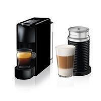 Nespresso Essenza Mini C Espresso Coffee Machine,  Milk Frother, Black