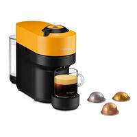 Nespresso Vertuo Pop Coffee Machine, Yellow