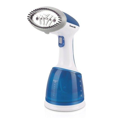 Saachi Handheld Steam Iron, 0.22 Ltrs, Blue eXtra Oman