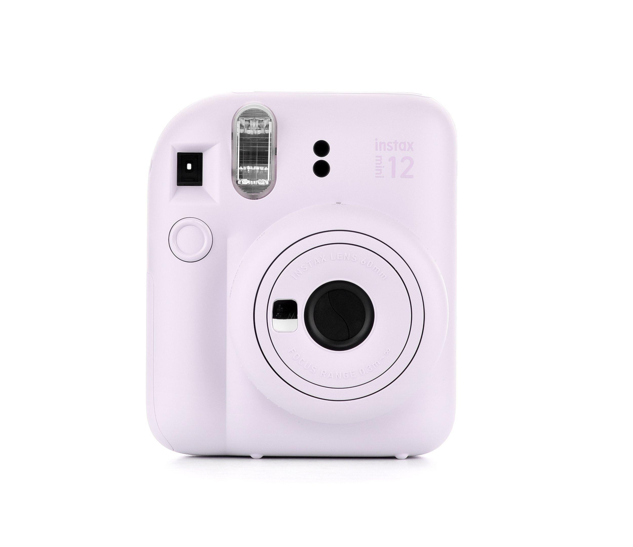  Fujifilm Instax Mini 12 Instant Camera Lilac Purple +