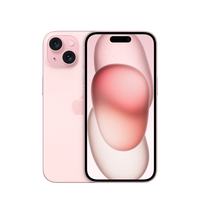 Apple iPhone 15, 5G, 6.1 inch, 128GB, Pink