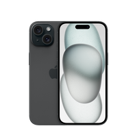 Apple iPhone 15, 5G, 6.1 inch, 256GB, Black