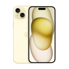 Buy Apple iPhone 15 Plus, 5G, 6.7 inch, 256GB, Yellow in Saudi Arabia