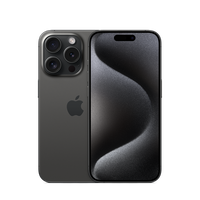 Apple iPhone 15 Pro, 5G, 6.1 inch, 128GB, Black Titanium