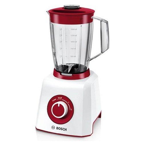 Bosch 1.5L MightyMixx Blender, 450W, 4 Removable Blades, White eXtra Oman