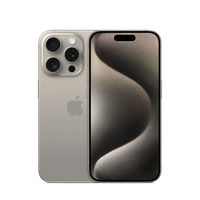 Apple iPhone 15 Pro, 5G, 6.1 inch, 256GB, Natural Titanium