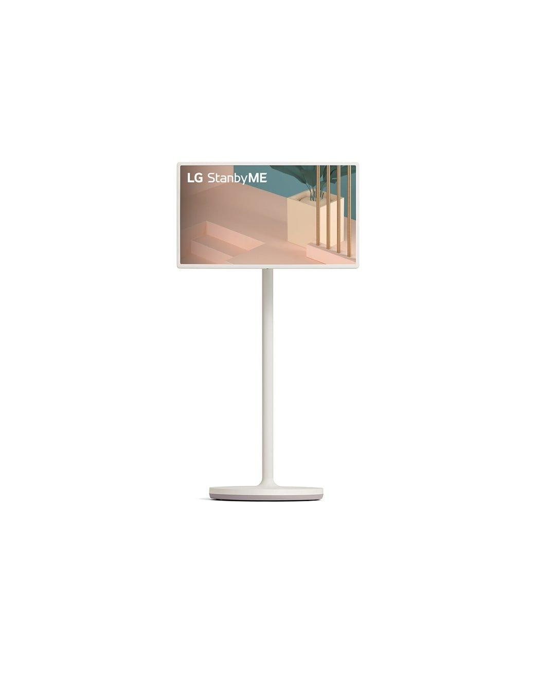 Lg store led stand