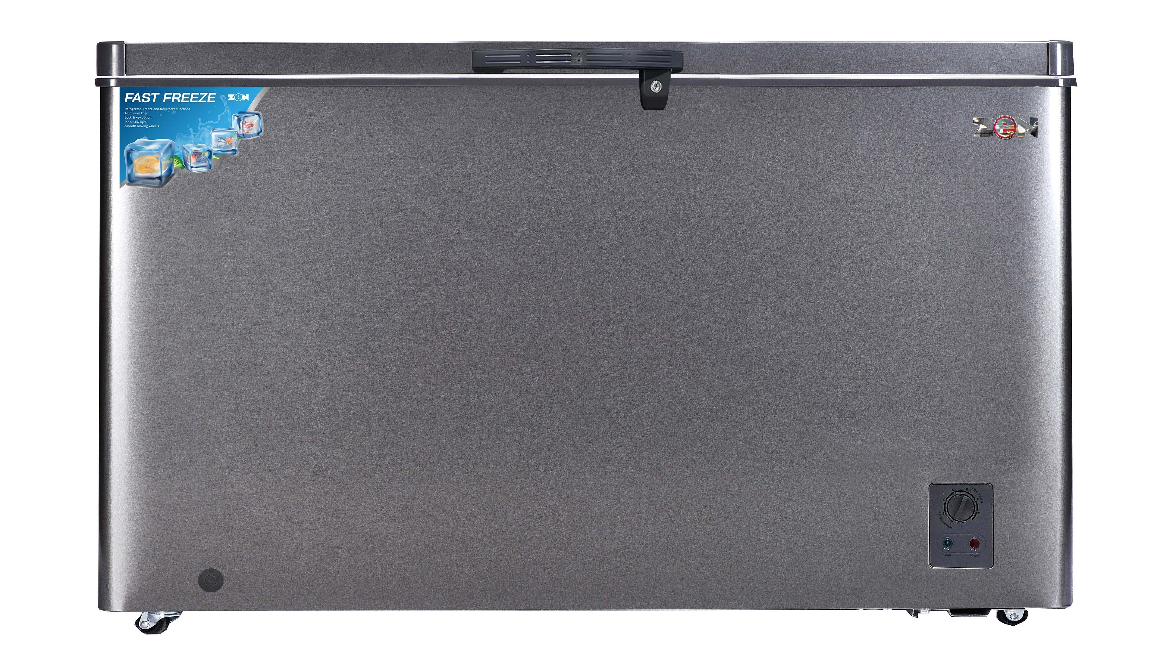 Zen 600L Chest Freezer, Silver eXtra Bahrain