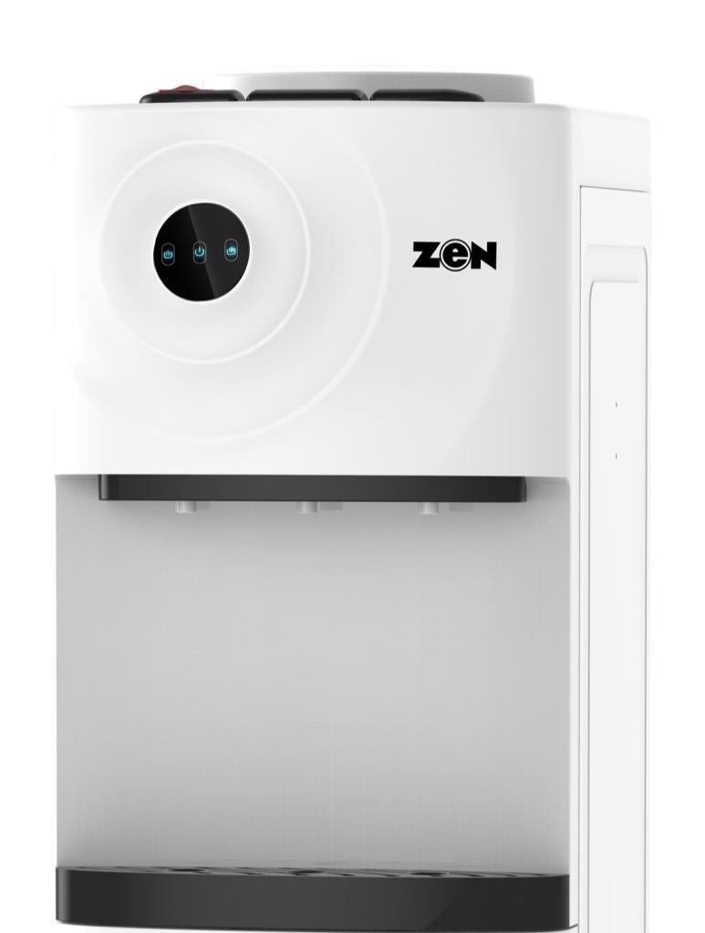 Zen, Top Loading Water Dispenser, Hot & Cold, 500W, White - eXtra Bahrain