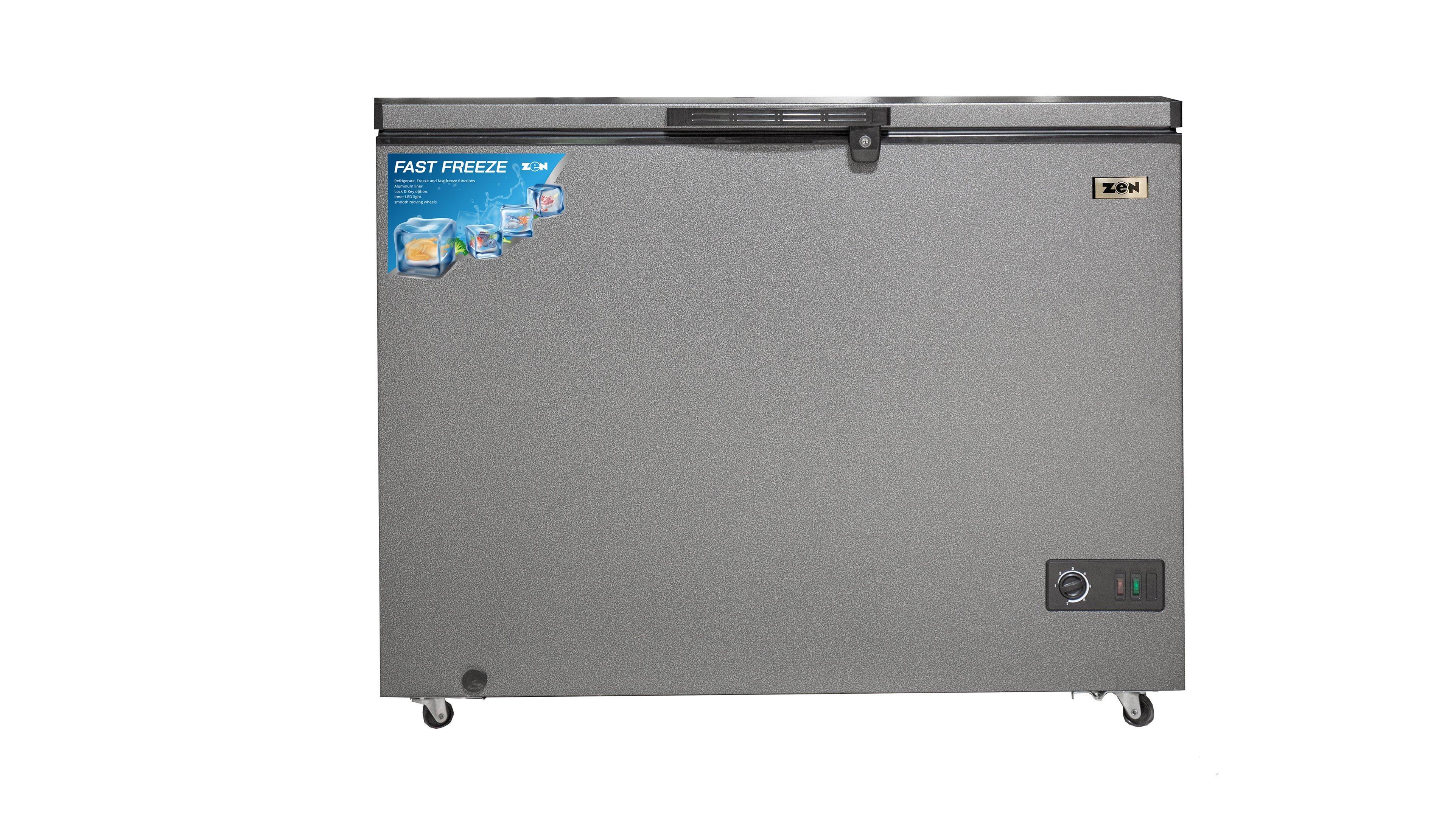 Zen 350L Frost Chest Freezer Grey eXtra Bahrain