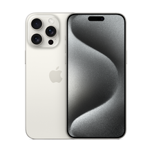 Buy Apple iPhone 15 Pro Max, 5G, 6.7 inch, 256GB, White Titanium in Saudi Arabia