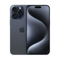 Apple iPhone 15 Pro Max, 5G, 6.7 inch, 512GB, Blue Titanium