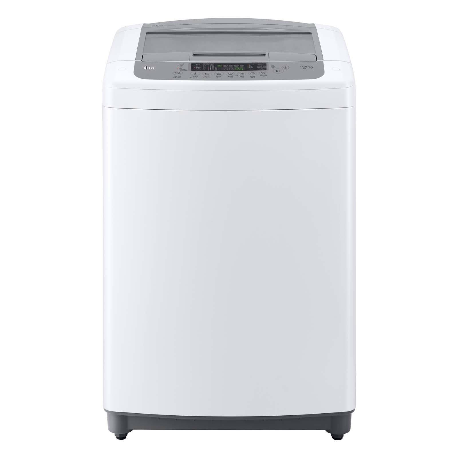 Buy LG Top Load Washing Machine, 15kg, White in Saudi Arabia