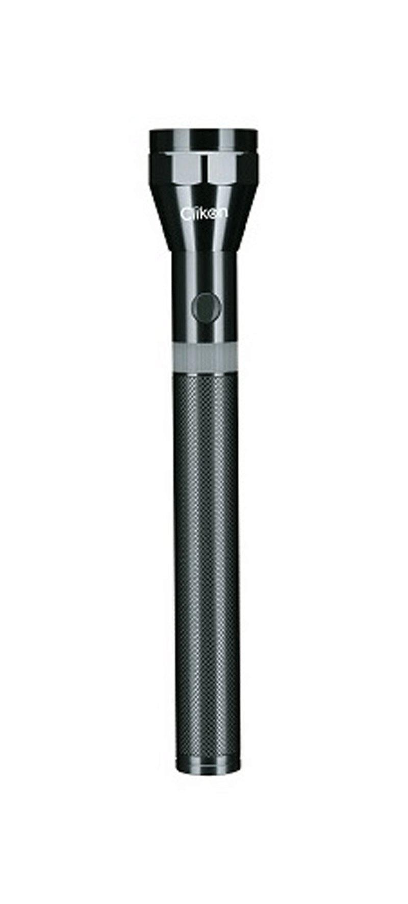 Clikon Premium LED Flashlight, 2400mAh, 5W, Black - eXtra Oman