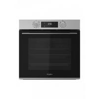 Whirlpool, Electric Built In Oven, 59.5CM, 71L, Stainless & Black