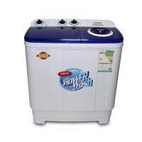 NIKAI Twin Tub Washer, 7kg, Powerful Big Pulsator