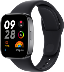 Redmi Watch 3 1.75 Inch 289mAh Battery Black eXtra