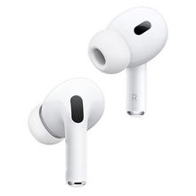 Buy AirPods Pro 2nd generation with MagSafe Case with Type C Charging, White in Saudi Arabia