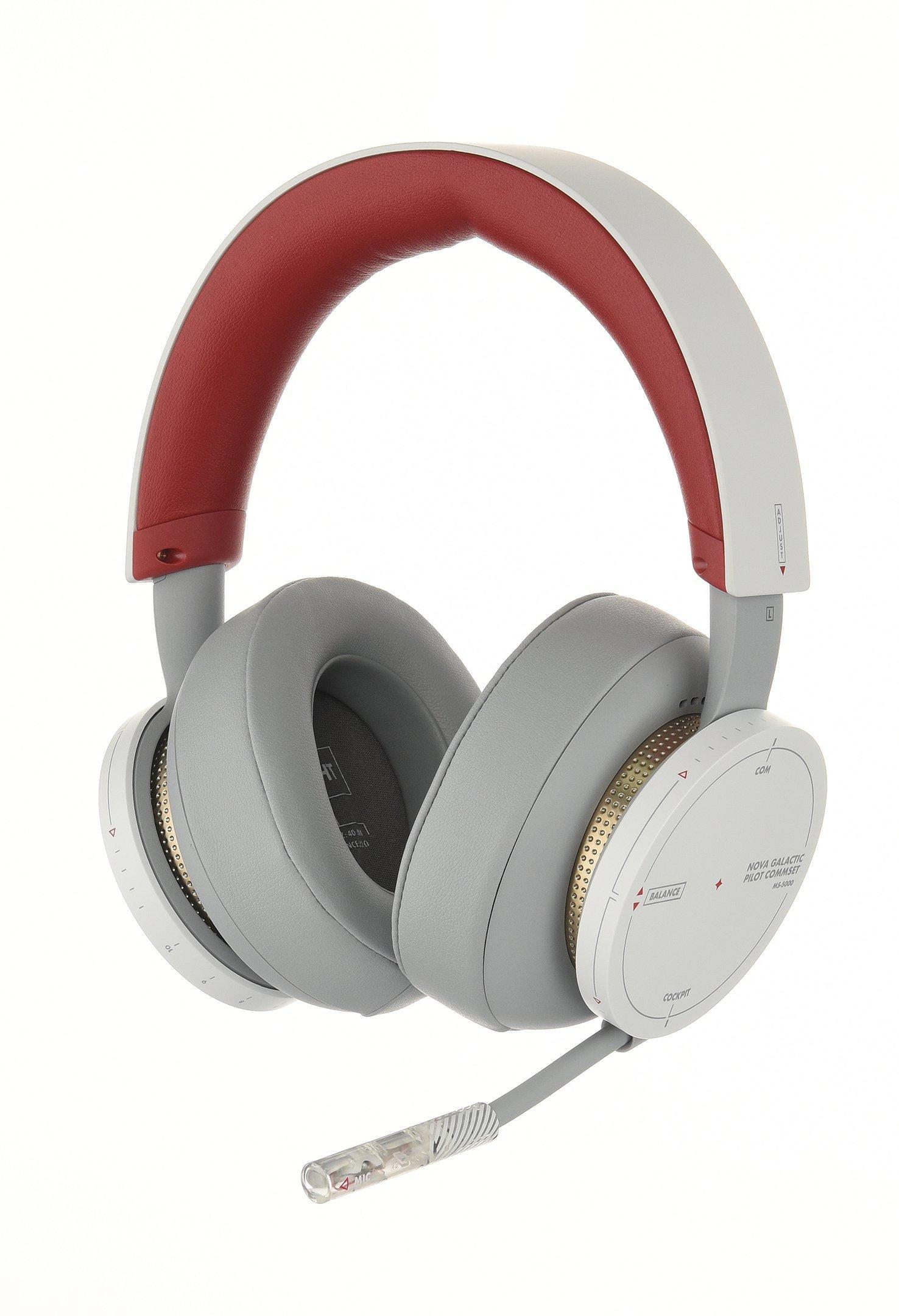 Buy Xbox Wireless Headset, Starfield Limited Edition, Red/White in Saudi Arabia