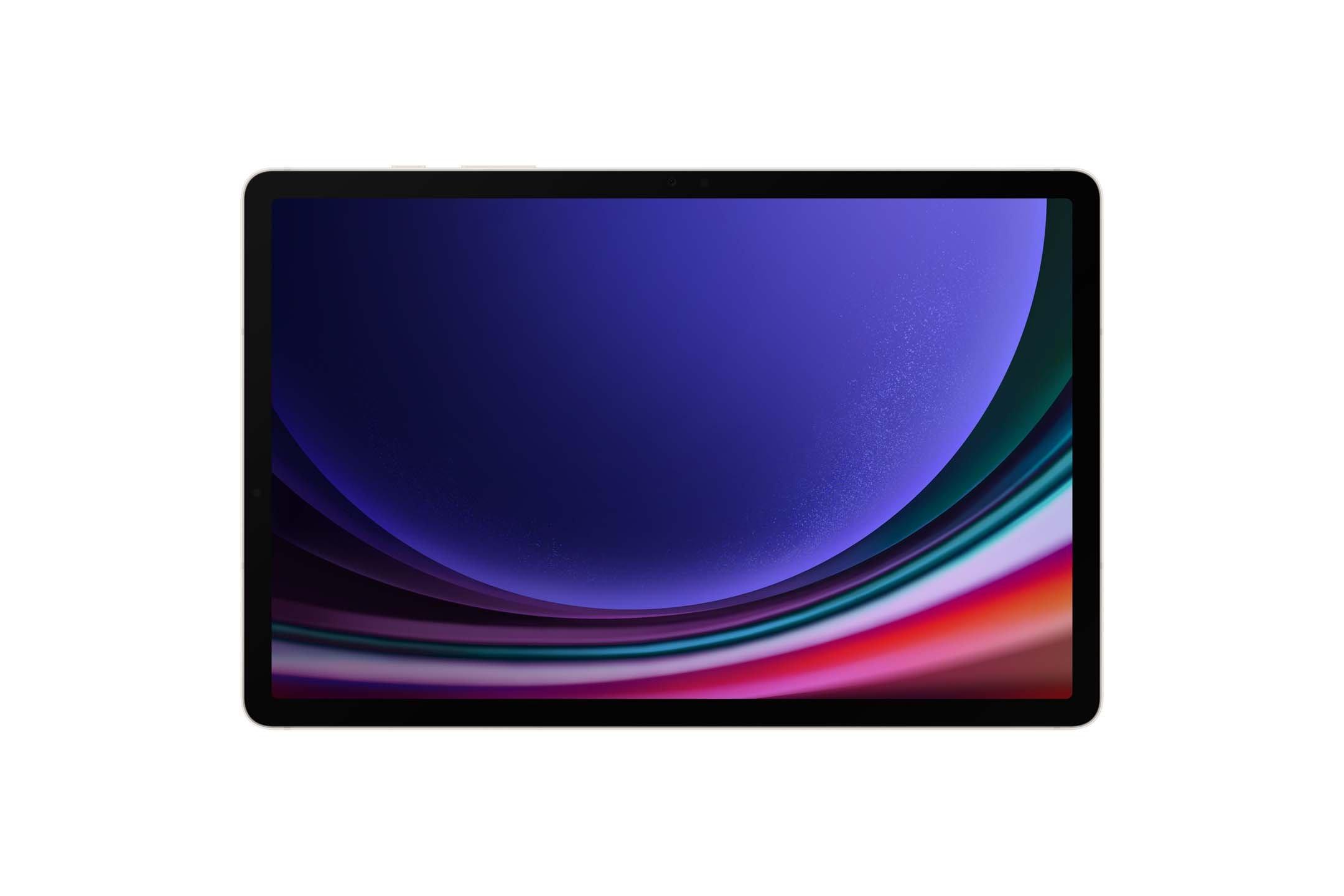 Samsung Galaxy Tab S9, Wi-Fi, 11-inch, 128GB, Beige