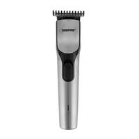 Geepas Rechargeable Hair Trimmer Black/Silver