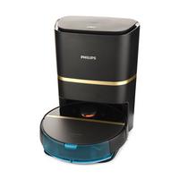 Philips Homerun 7000 Series Aqua Robot Vacuum Mop, Black Gold
