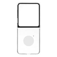 Samsung Galaxy Z Flip 5 Clear Gadget Case, Clear