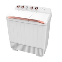 Candy Twin Tub Semi Automatic Washing Machine, 12Kg,White