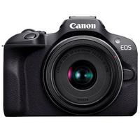 Canon Eosm100 専用 Canon EOS R100 Mirrorless Camera, 24.1 Mega Pixel, WiFi, Black - eXtra