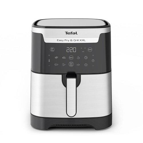 Tefal Digital Air Fryer, 2KG, 6.5L, 1830W, Black & Silver - eXtra Oman