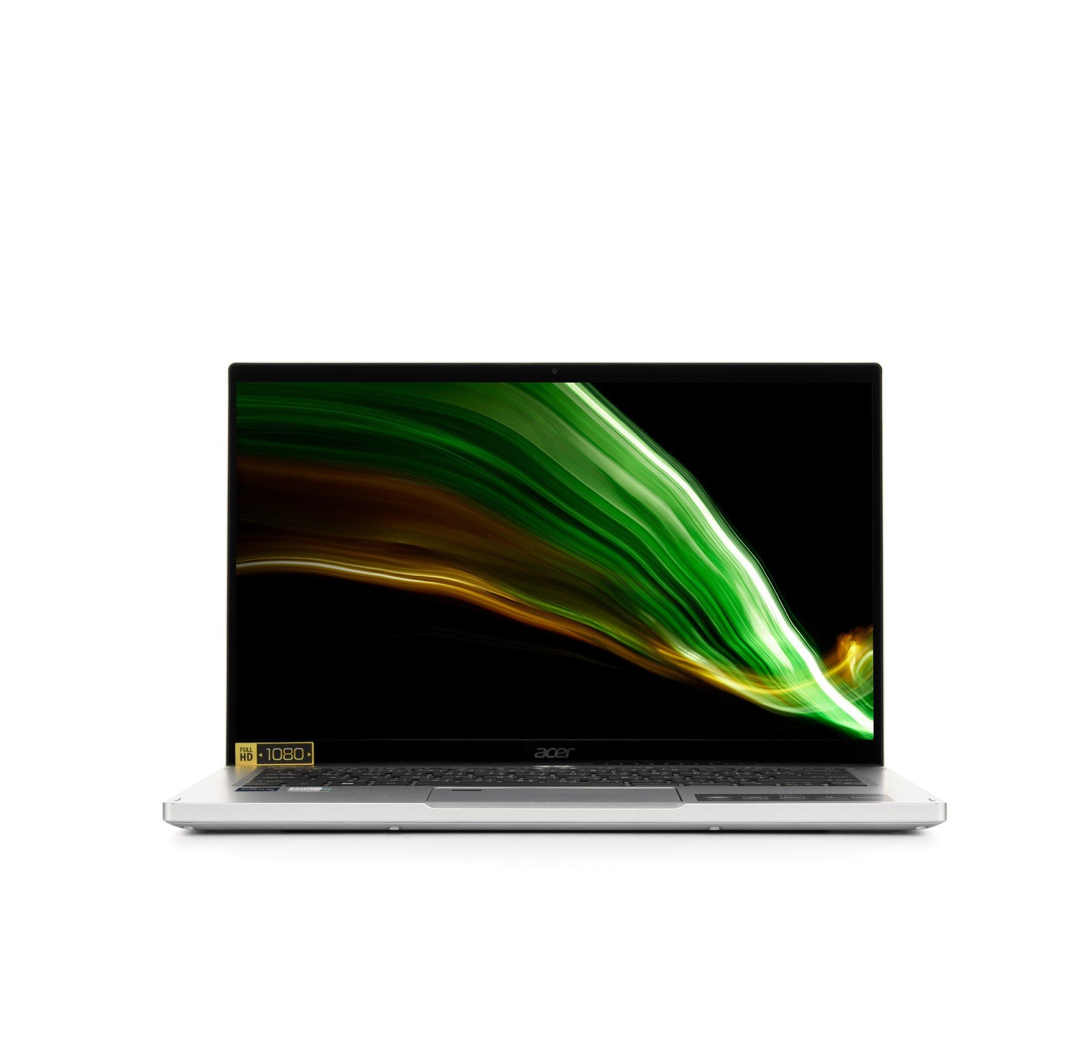 Buy ACER Spin 3, Core i5, 8GB, 512GB SSD, 14 inch Touch FHD, Silver in Saudi Arabia