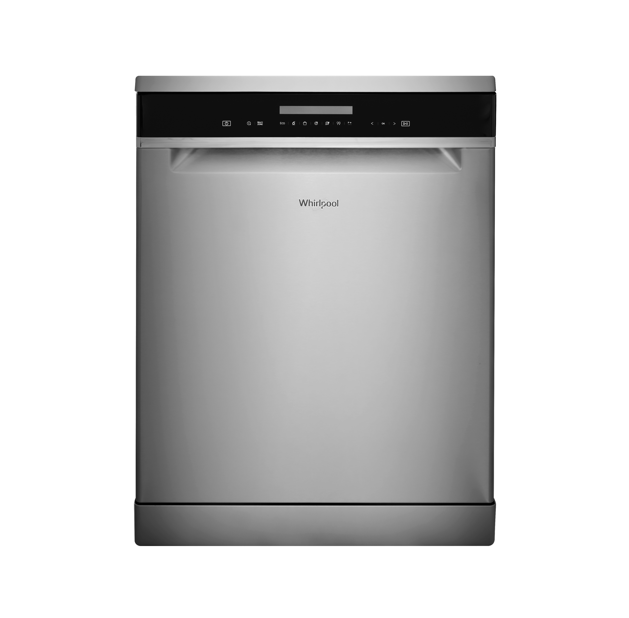 Whirlpool Dishwasher 10 Programs 15 Place Settings Silver eXtra