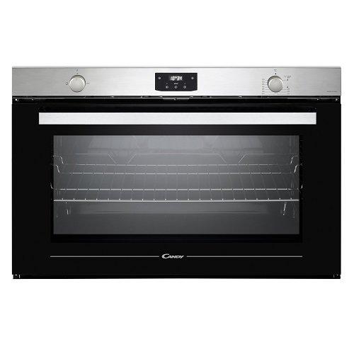 Candy Gas Oven Built In 90cms 141L 5 Functions Inox eXtra Oman