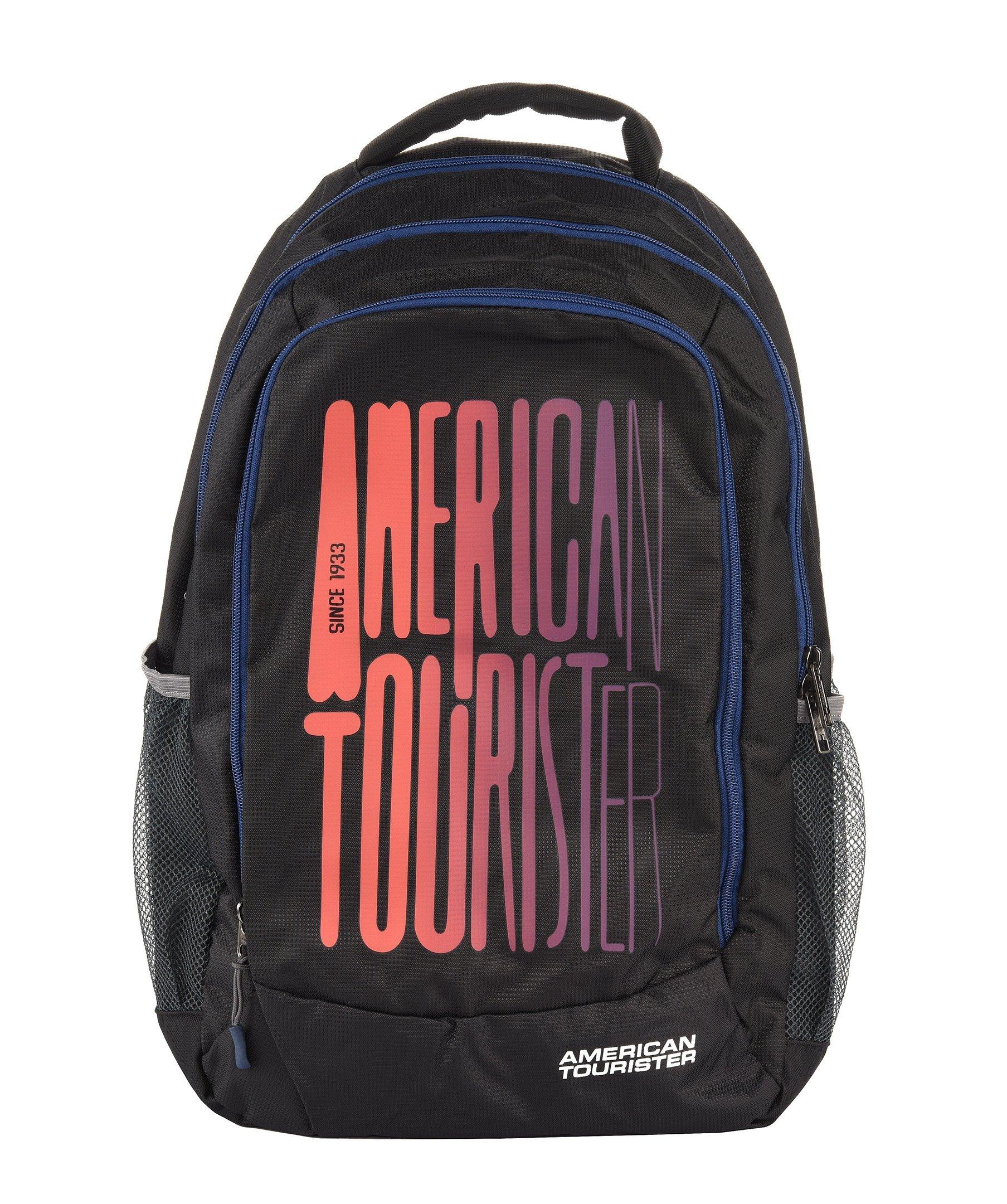 American Tourister 32 Ltrs Fizz Casual Backpack Black eXtra