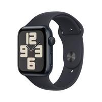 Apple Watch SE GPS 44mm Midnight Aluminium Case with Midnight Sport Band,S/M