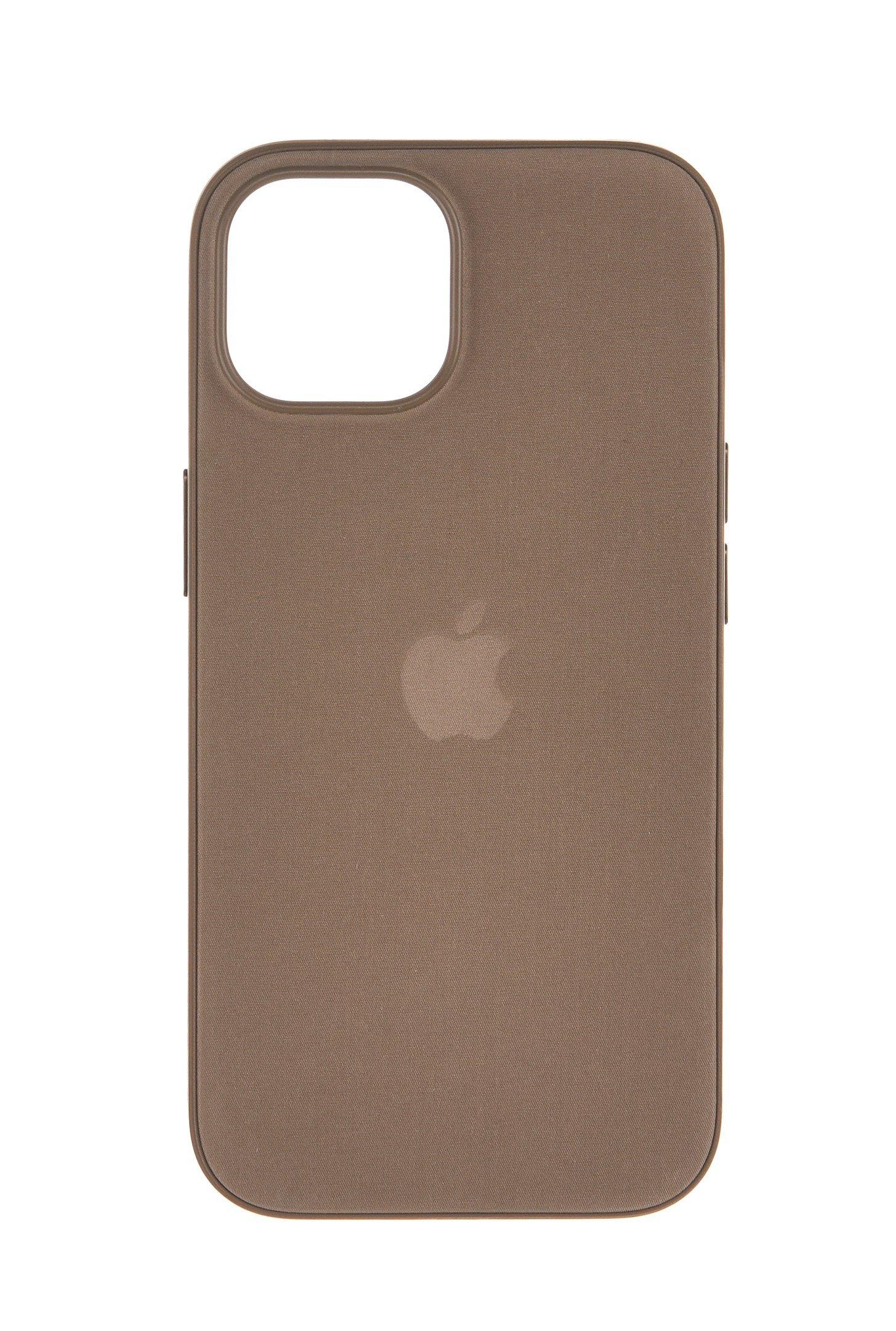 iPhone 15 Pro FineWoven Case with MagSafe - Taupe - Apple