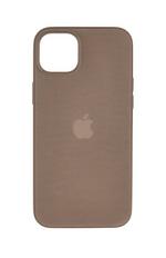 Apple iPhone 15 Plus FineWoven Case with MagSafe,Taupe - eXtra Apple iPhone 15 Plus FineWoven Case with MagSafe,Taupe - eXtra