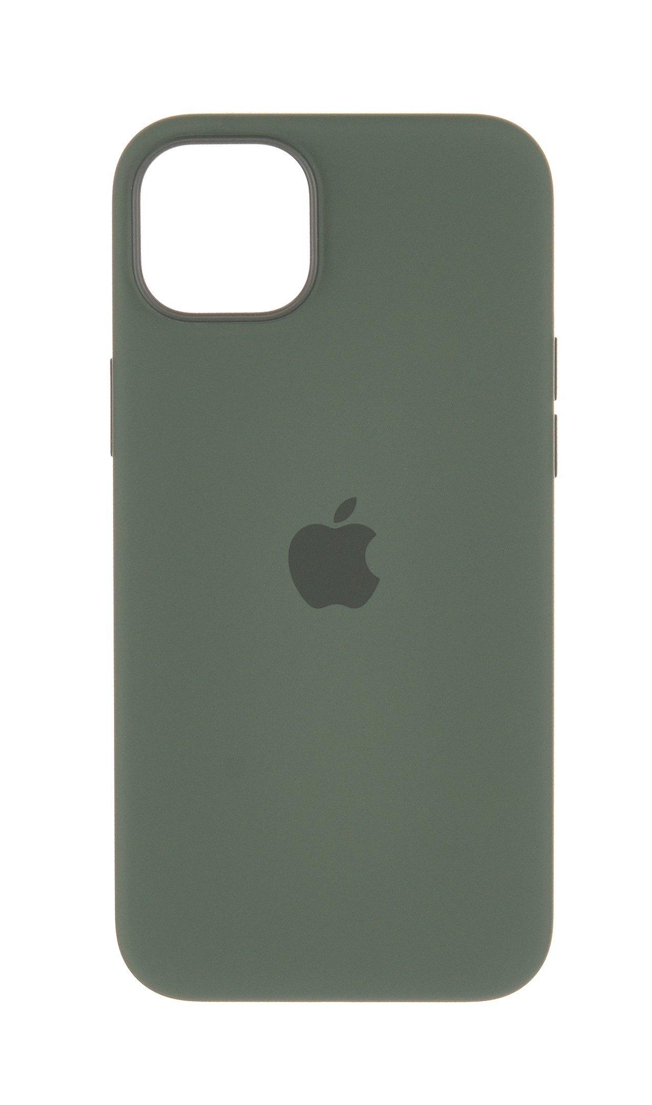 أبل Apple iPhone 15 Plus Silicone Case hard